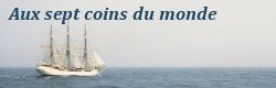 Voyage photographique et littéraire sur toutes les mers de la terre